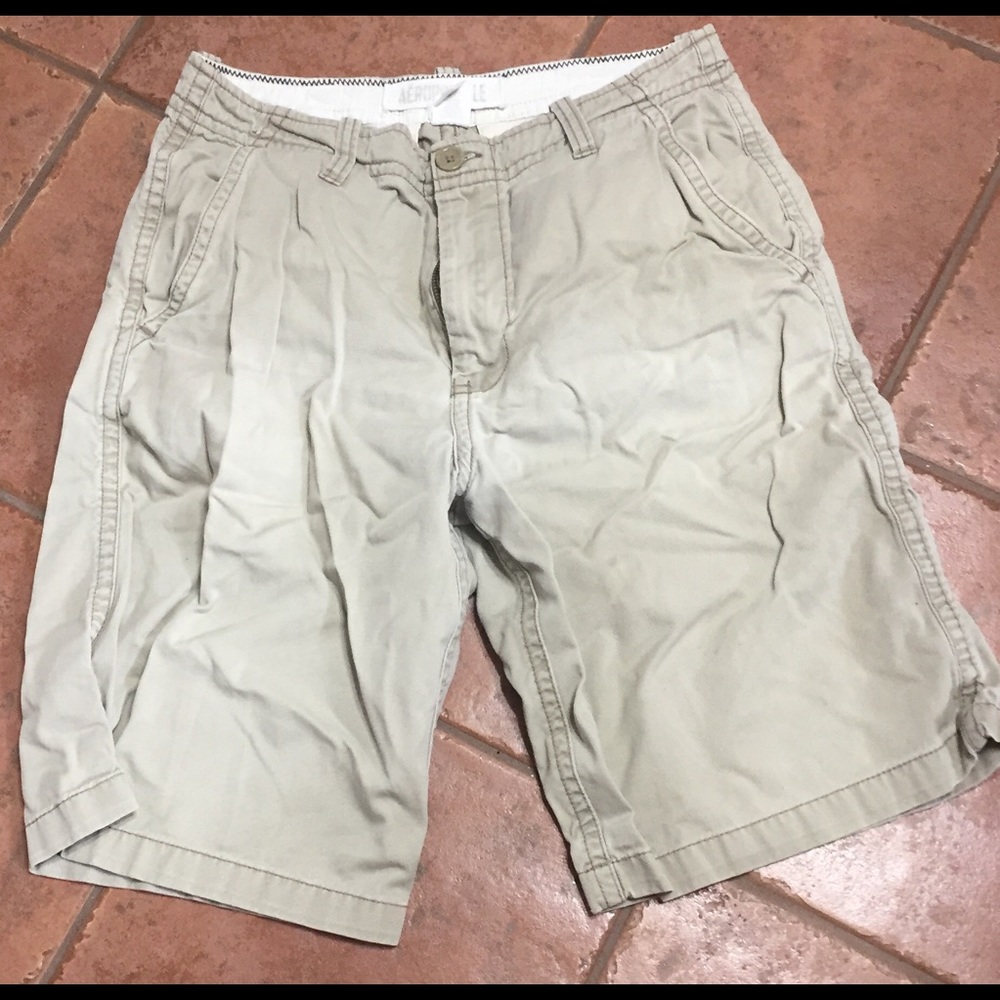 Aeropostale Khaki Shorts